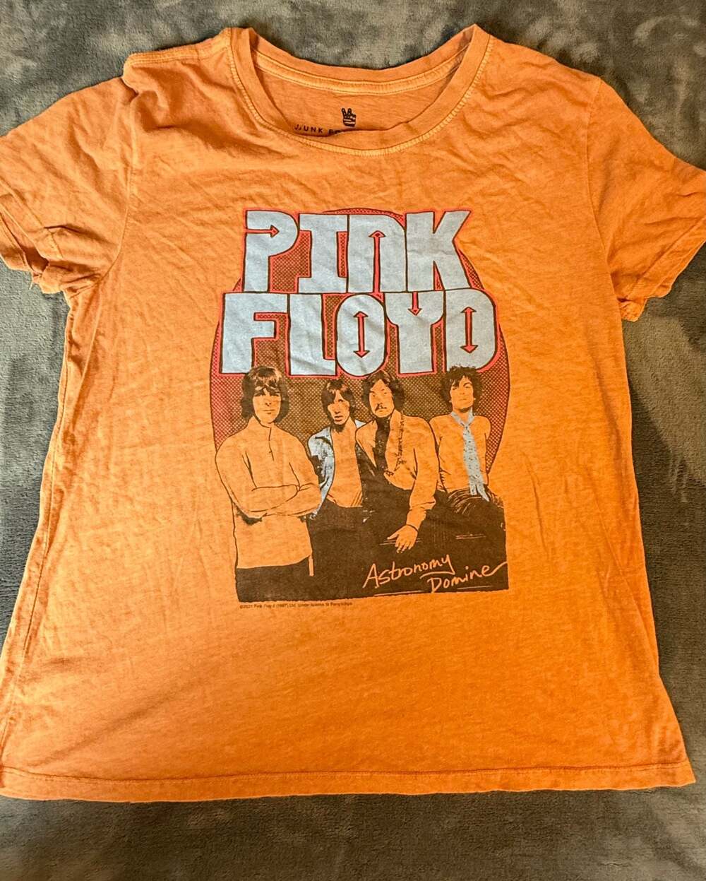 Junk Food Pink Floyd women’s Graphic T-Shirt